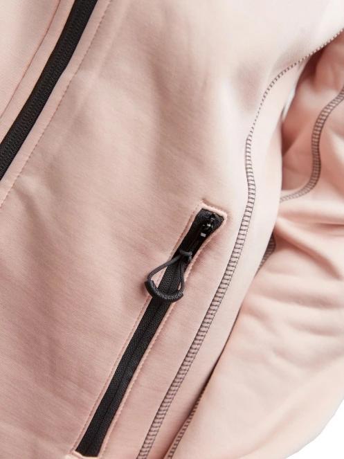 Fundango Antila Fleece Jacket női polár pulóver rózsaszín színben 7