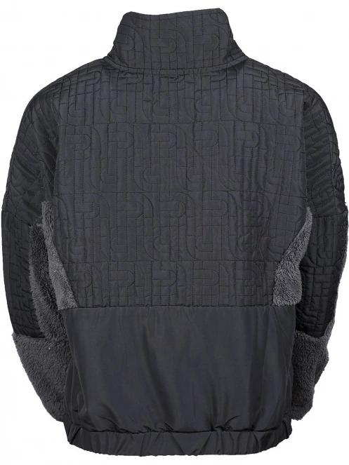 Fundango Calypso Hybrid Pullover női polár pulóver fekete színben 11