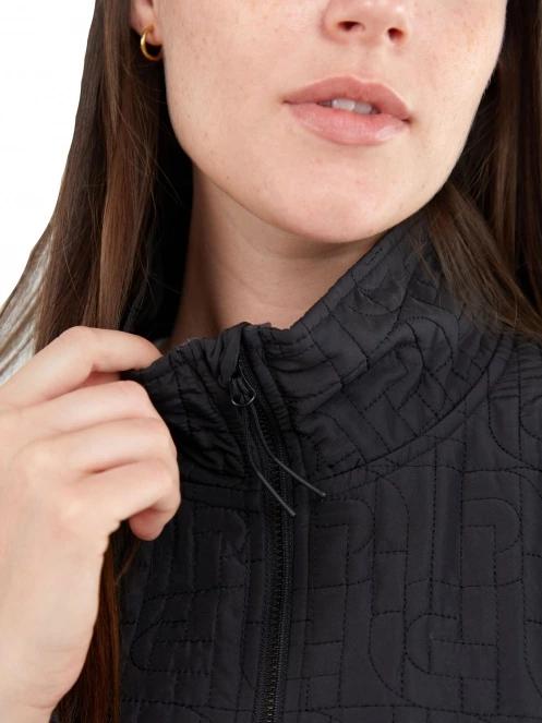 Fundango Calypso Hybrid Pullover női polár pulóver fekete színben 8