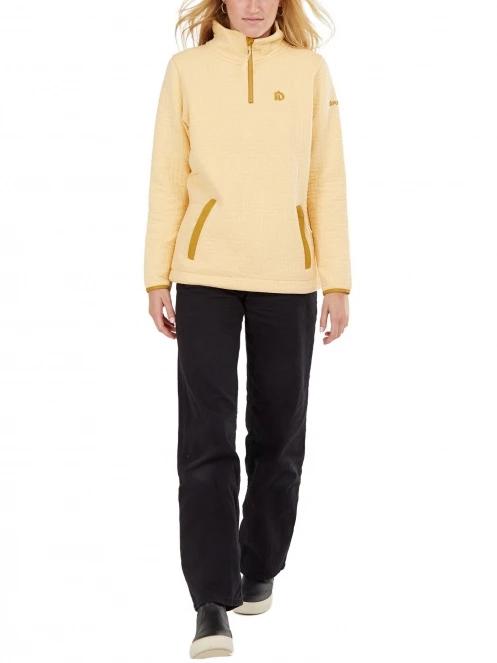 Fundango Charlize Pullover női pulóver sárga színben 4