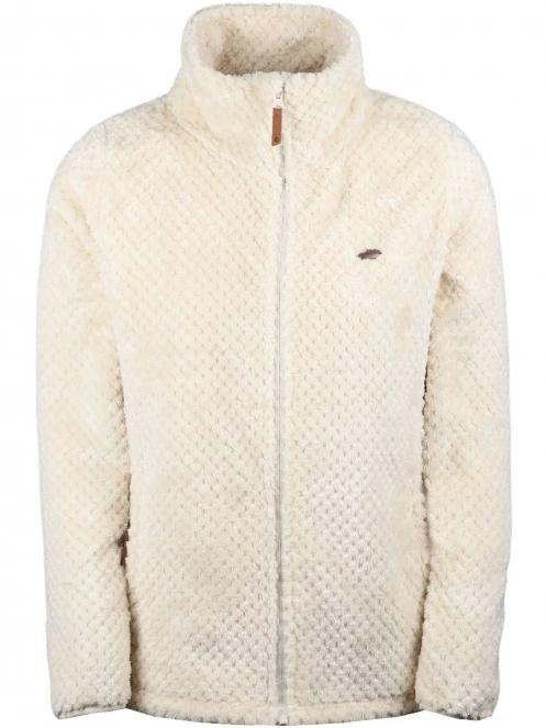 Fundango Shiren Fleece Jacket női polár pulóver homok színben 9