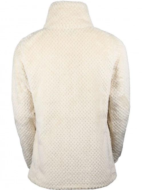 Fundango Shiren Fleece Jacket női polár pulóver homok színben 10