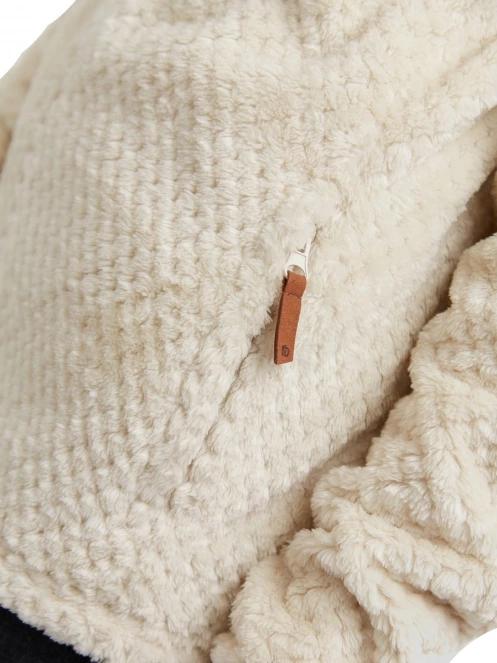 Fundango Shiren Fleece Jacket női polár pulóver homok színben 8