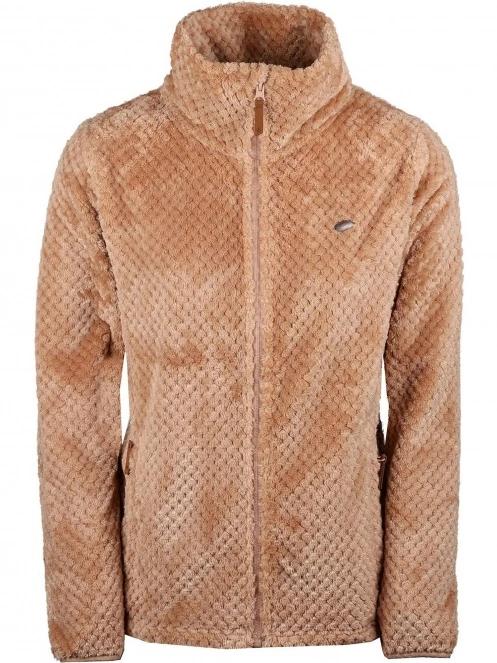 Fundango Shiren Fleece Jacket női polár pulóver oliva színben 8