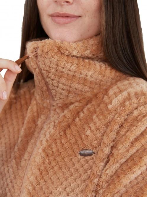 Fundango Shiren Fleece Jacket női polár pulóver oliva színben 7