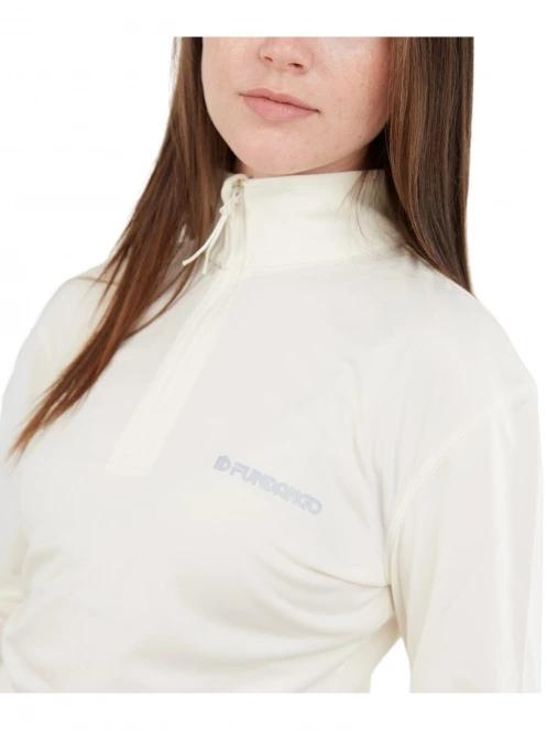 Fundango Yade Baselayer női aláöltöző felső homok színben 6