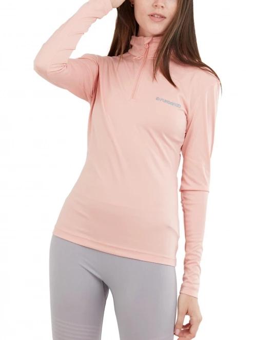 Fundango Yade Baselayer női aláöltöző felső rózsaszín színben 4