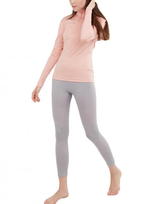 Fundango Yade Baselayer női aláöltöző felső rózsaszín színben 5