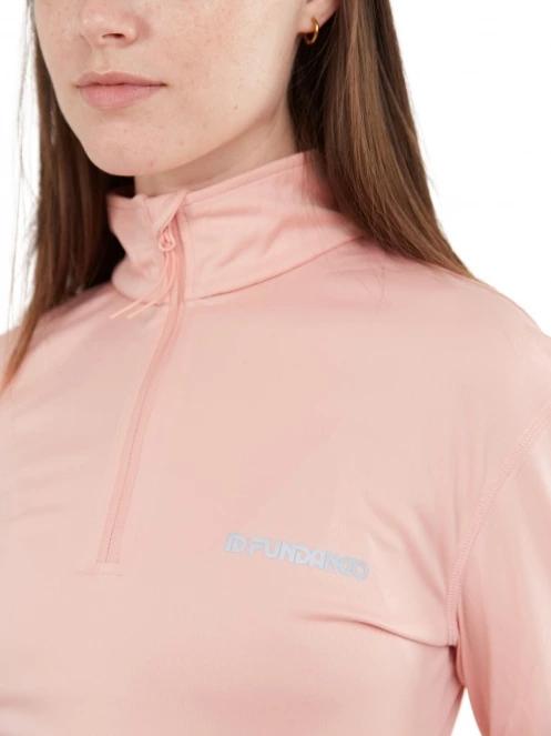 Fundango Yade Baselayer női aláöltöző felső rózsaszín színben 6
