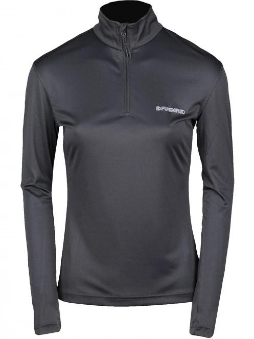Fundango Yade Baselayer női aláöltöző felső szürke színben 8