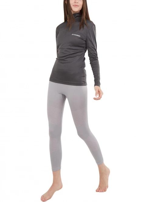 Fundango Yade Baselayer női aláöltöző felső szürke színben 5