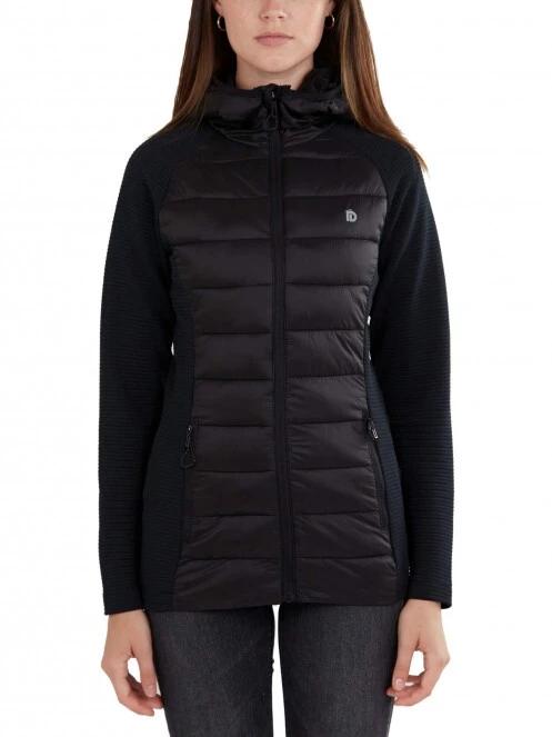 Fundango Afton Hybrid Jacket női softshell kabát fekete színben 2
