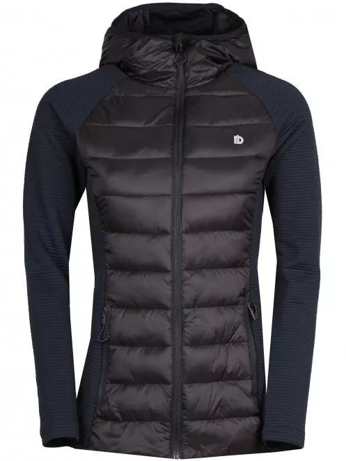 Fundango Afton Hybrid Jacket női softshell kabát fekete színben 7