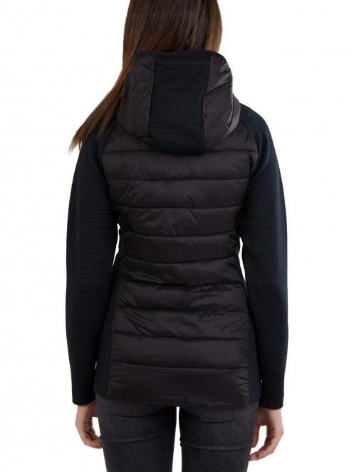 Fundango Afton Hybrid Jacket női softshell kabát fekete színben 3