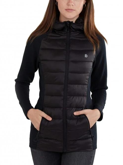 Fundango Afton Hybrid Jacket női softshell kabát fekete színben 4