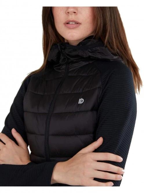 Fundango Afton Hybrid Jacket női softshell kabát fekete színben 5