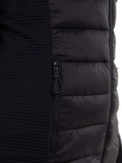 Fundango Afton Hybrid Jacket női softshell kabát fekete színben 6