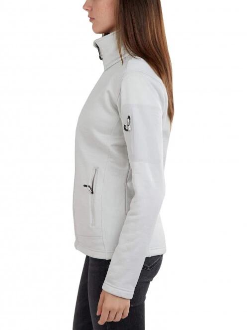 Fundango Antila Fleece Jacket női polár pulóver fehér színben 4