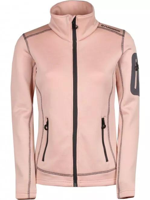 Fundango Antila Fleece Jacket női polár pulóver rózsaszín színben 7