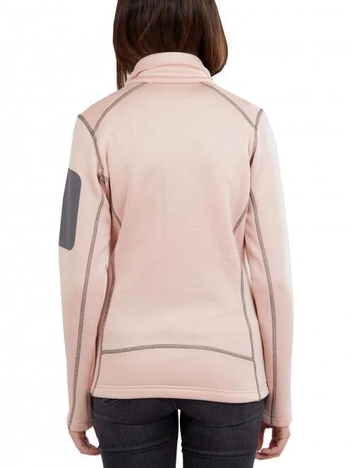 Fundango Antila Fleece Jacket női polár pulóver rózsaszín színben 3