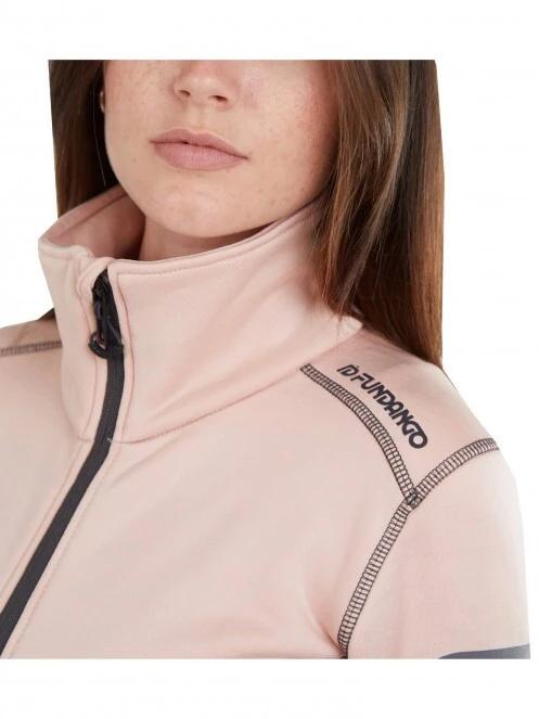 Fundango Antila Fleece Jacket női polár pulóver rózsaszín színben 4