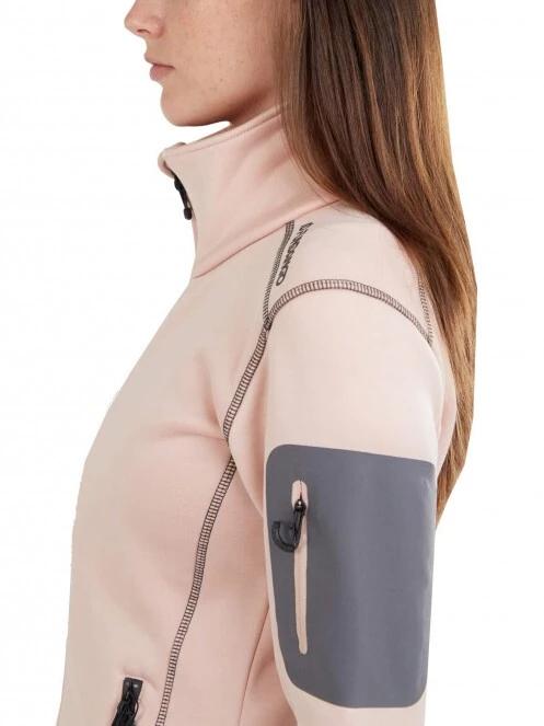 Fundango Antila Fleece Jacket női polár pulóver rózsaszín színben 5