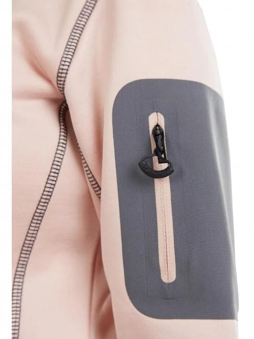 Fundango Antila Fleece Jacket női polár pulóver rózsaszín színben 6