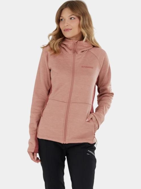 Fundango Alita Fleece Jacket női polár pulóver rózsaszín színben 5