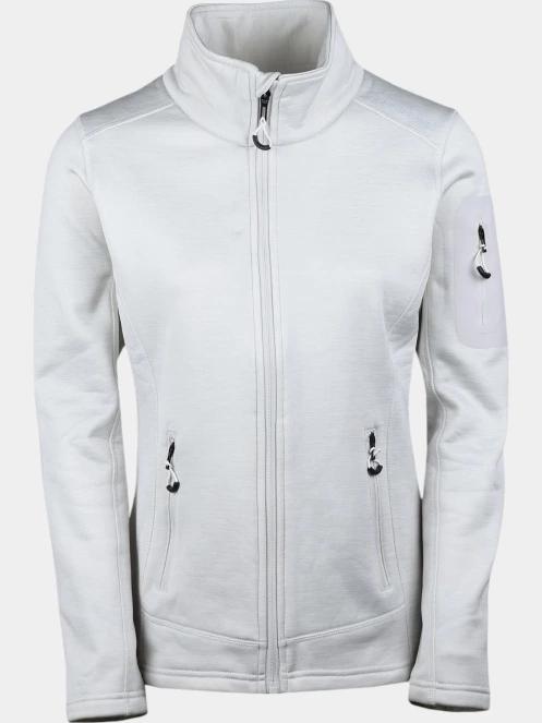 Fundango Antila Fleece Jacket női polár pulóver fehér színben 2