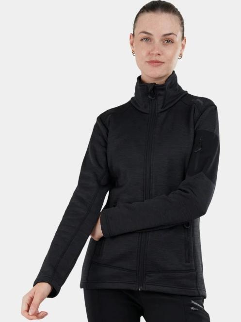 Fundango Antila Fleece Jacket női polár pulóver fekete színben 2