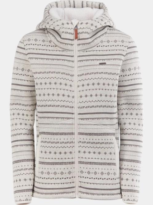 Fundango Ara Fleece Jacket női polár pulóver multikolor színben 7