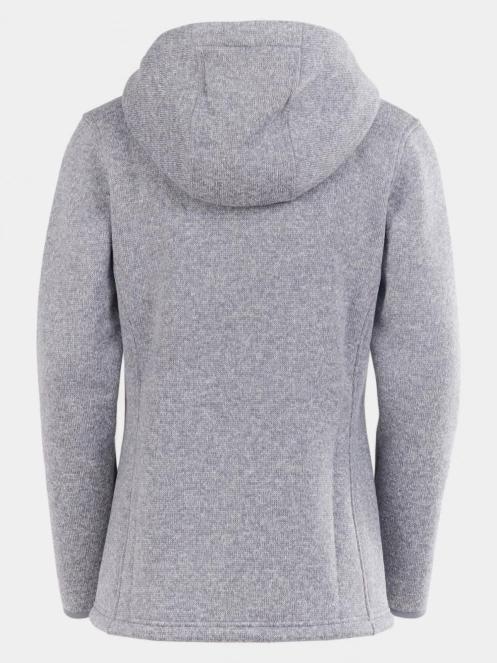 Fundango Ara Fleece Jacket női kapucnis pulóver szürke színben 10