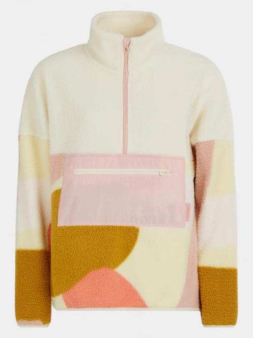 Fundango Riva Hybrid Pullover női hibrid felső multikolor színben 2