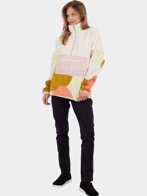 Fundango Riva Hybrid Pullover női hibrid felső multikolor színben 4