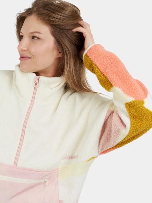 Fundango Riva Hybrid Pullover női hibrid felső multikolor színben 8