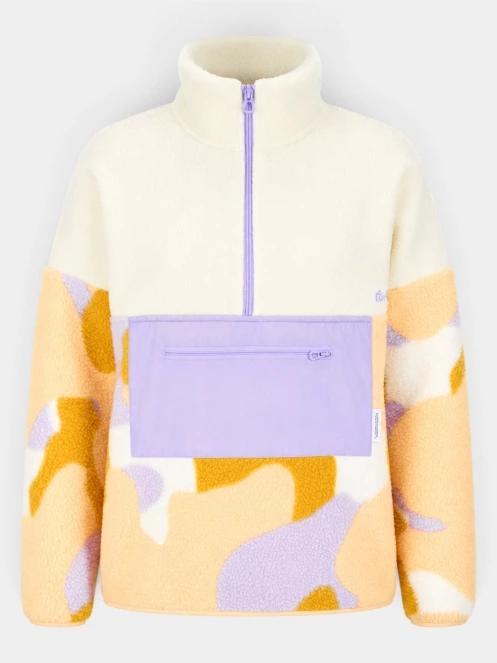 Fundango Riva Hybrid Pullover női hibrid felső fehér színben 8
