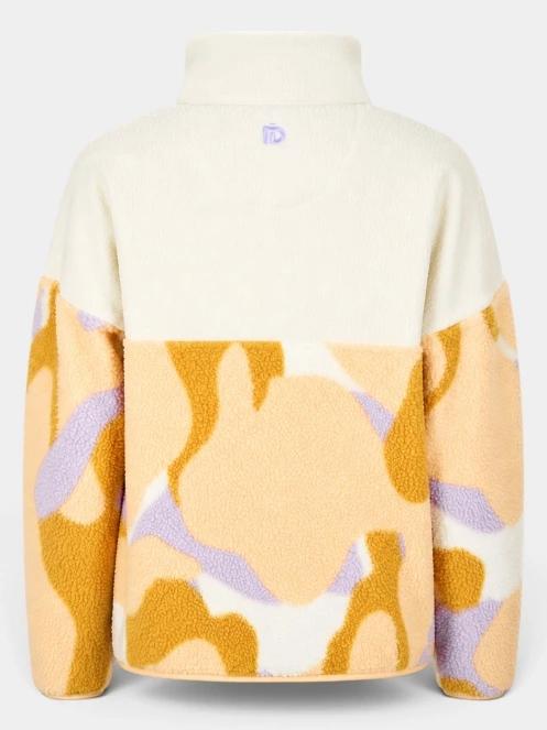 Fundango Riva Hybrid Pullover női hibrid felső fehér színben 9