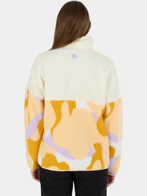 Fundango Riva Hybrid Pullover női hibrid felső fehér színben 3