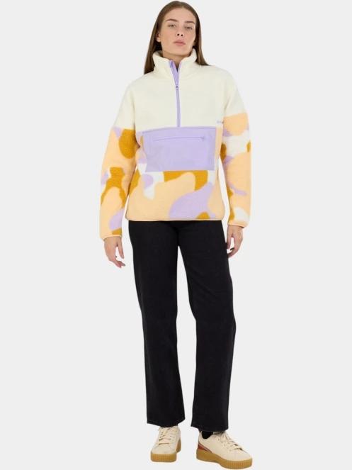 Fundango Riva Hybrid Pullover női hibrid felső fehér színben 4