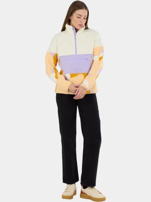 Fundango Riva Hybrid Pullover női hibrid felső fehér színben 5