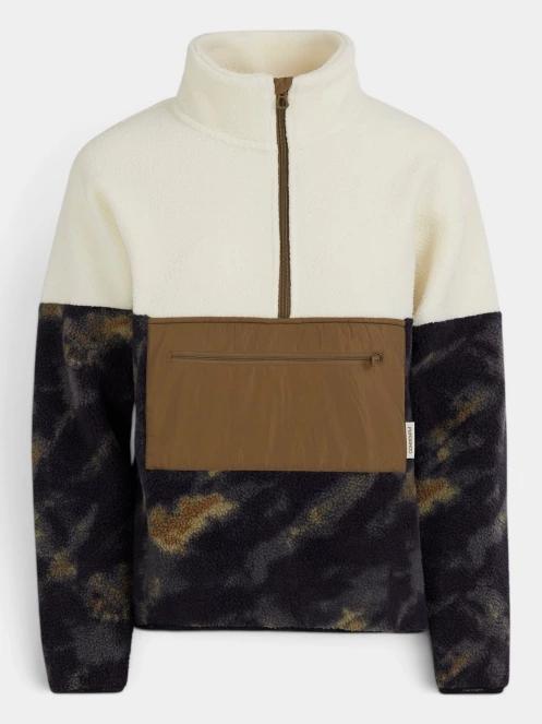 Fundango Riva Hybrid Pullover női hibrid felső zöld színben 7
