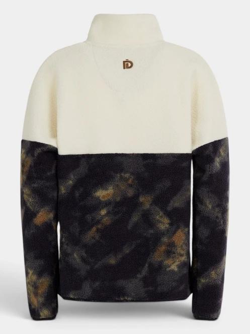 Fundango Riva Hybrid Pullover női hibrid felső zöld színben 8