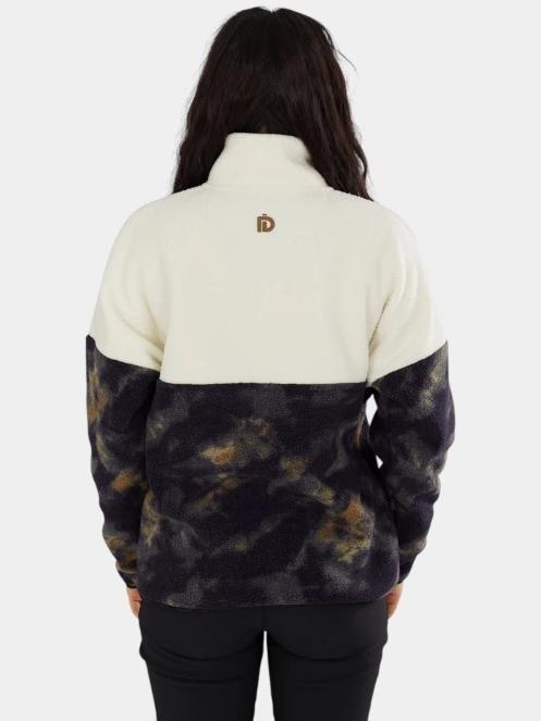 Fundango Riva Hybrid Pullover női hibrid felső zöld színben 3