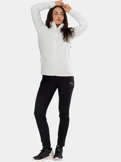 Fundango Serena Fleece Jacket női polár pulóver fehér színben 4