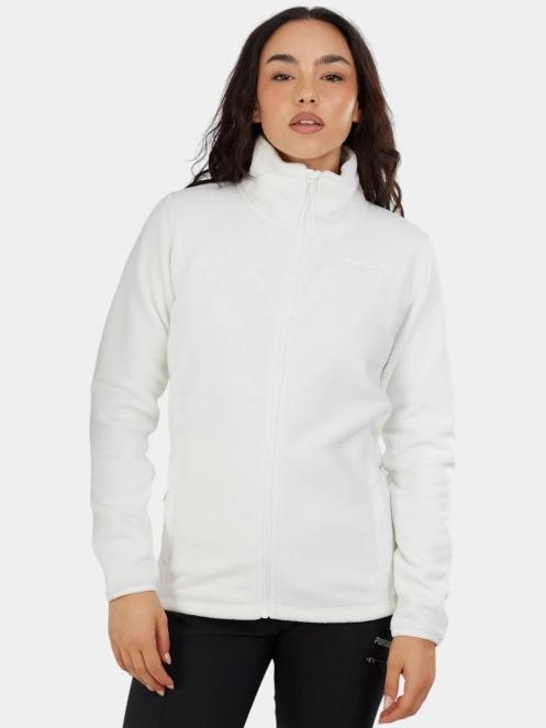 Fundango Serena Fleece Jacket női polár pulóver fehér színben 5