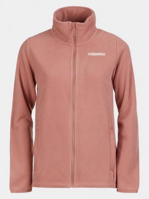 Fundango Serena Fleece Jacket női polár pulóver rózsaszín színben 6