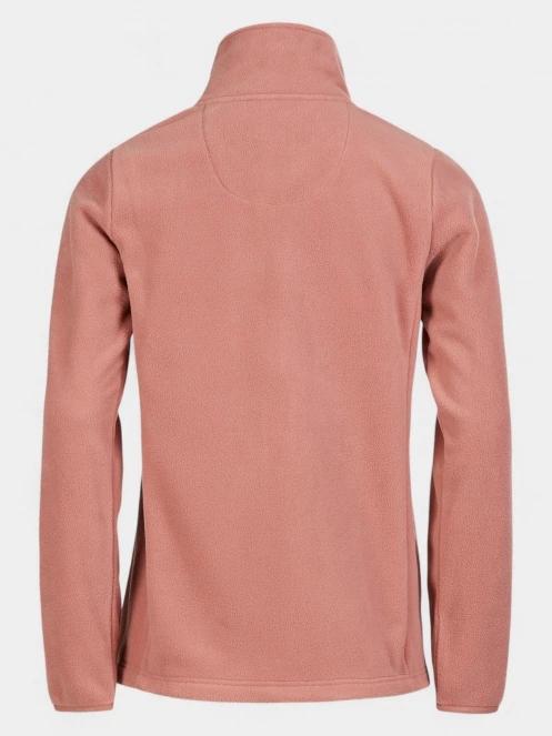 Fundango Serena Fleece Jacket női polár pulóver rózsaszín színben 7