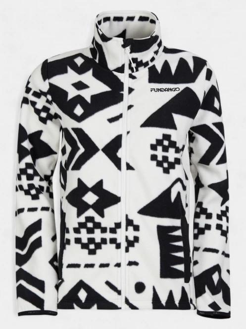 Fundango Serena Fleece Jacket női polár pulóver fekete színben 2
