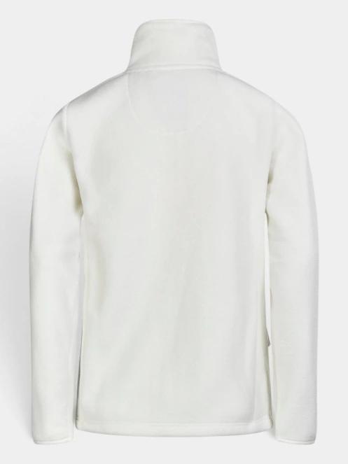 Fundango Serena Fleece Jacket női polár pulóver fehér színben 3