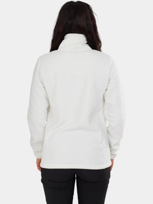 Fundango Serena Fleece Jacket női polár pulóver fehér színben 3